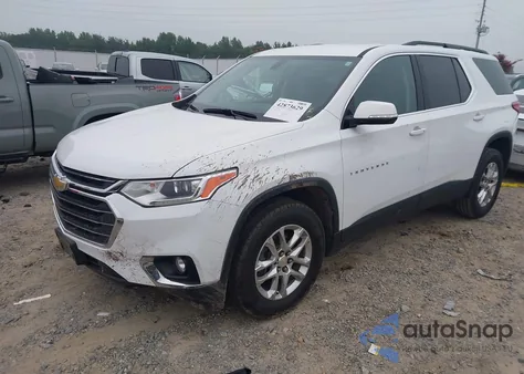 2019 Chevrolet Traverse 1Lt из США, поврежденный, VIN 1GNERGKW1KJ313004